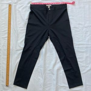Banana Republic Black stretchy leggings pants
